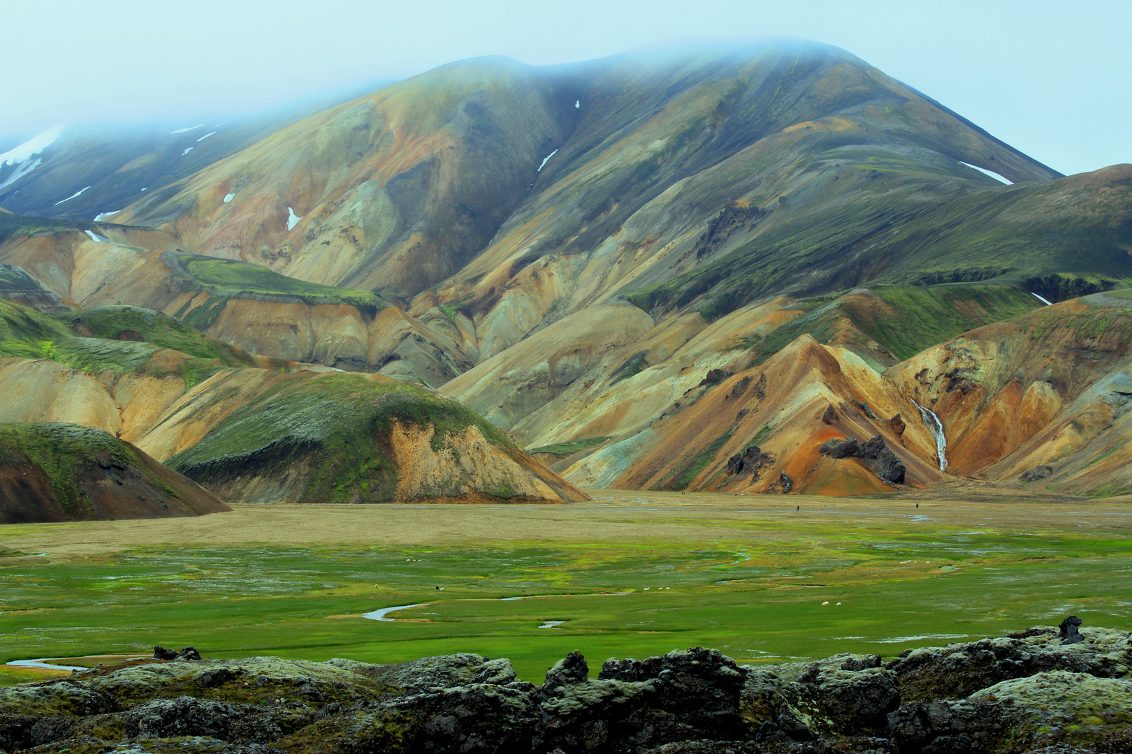 Island, im Gebiet Landmannalaugar