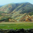 Island, im Gebiet Landmannalaugar