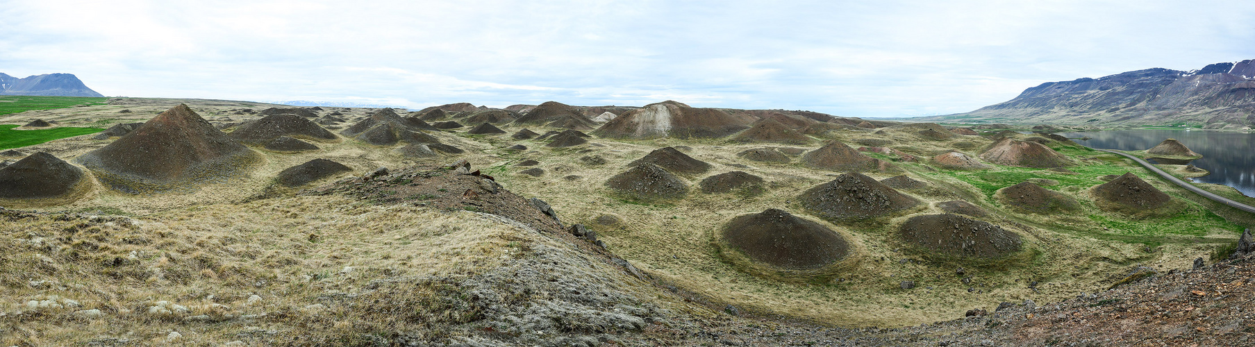 Island, im Vatnsdalur-Tal