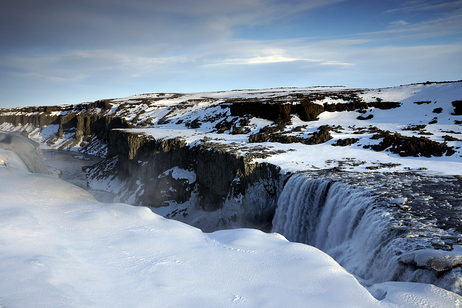 Island im Winter – Die Erfüllung eines langjährigen Wunsches - Dettifoss im Winter….