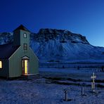 Island im Winter – Die höhere Macht war gut gesinnt