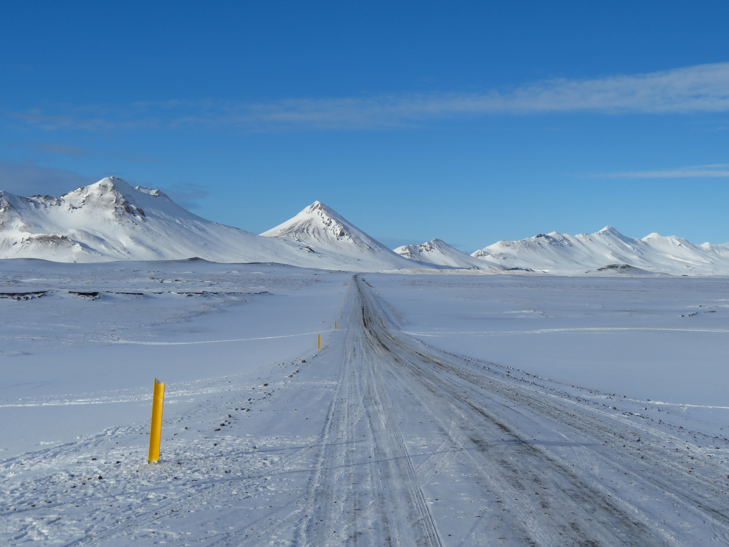 Island im Winter 