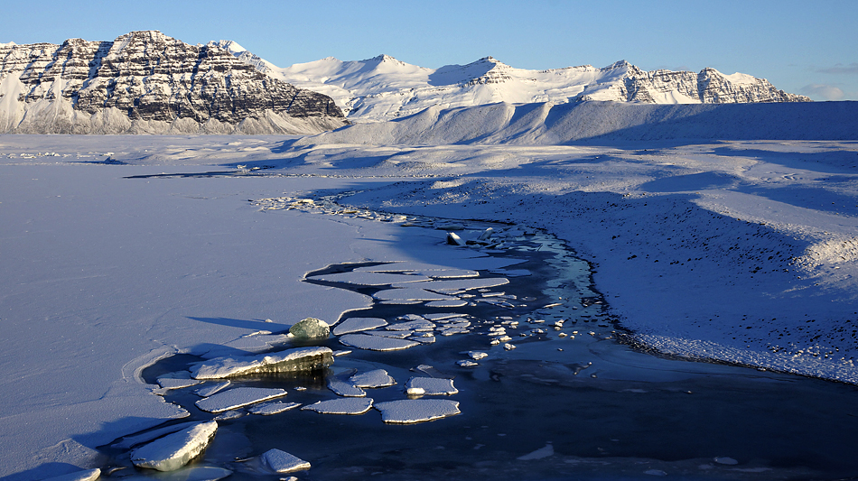 Island im Winter Impression 1A