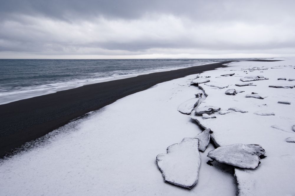 Island im Winter Impression 2