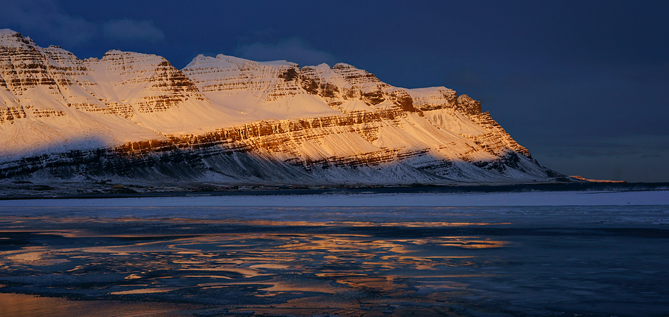 Island im Winter Impression 8