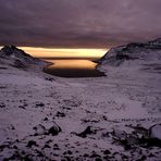 Island im Winter – Morgenstimmung in den winterlichen Westfjorden