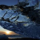Island im Winter – Und nur in dieser Jahreszeit geht die Sonne am „richtigen Ort“ auf…..