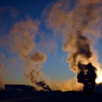 Island im Winter – Voll Gas in der Hochtemperatur Zone