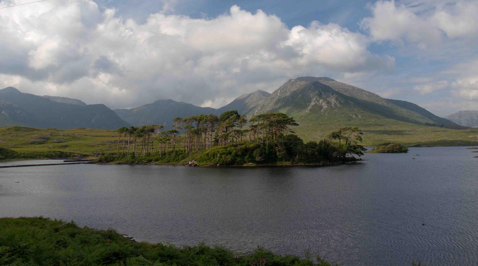 Island in Connemara Ireland