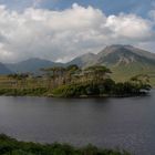 Island in Connemara Ireland