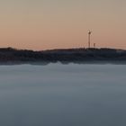 island in the clouds