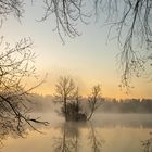 Island in the fog