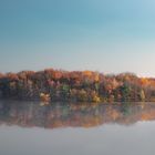 Island in the lake