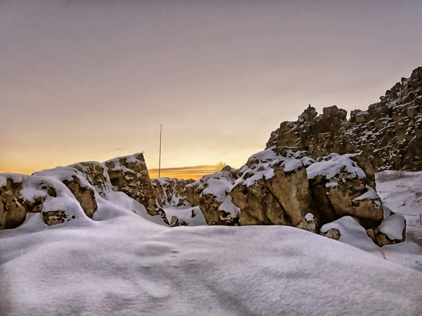 Island  Þingvellir