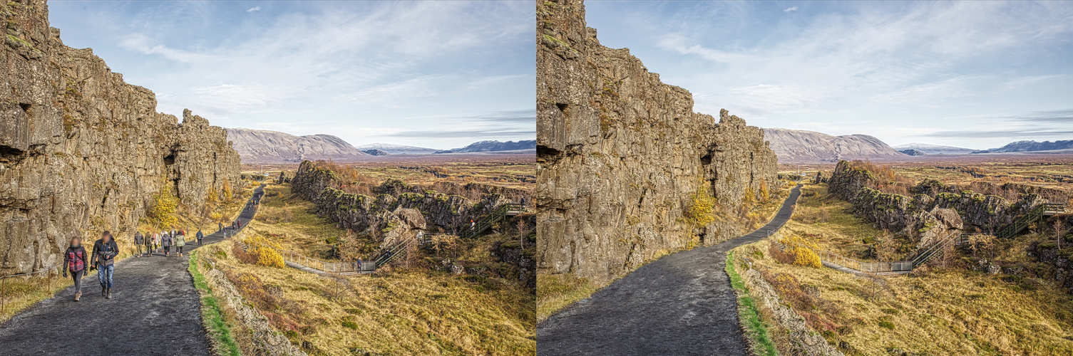 Island - Þingvellir