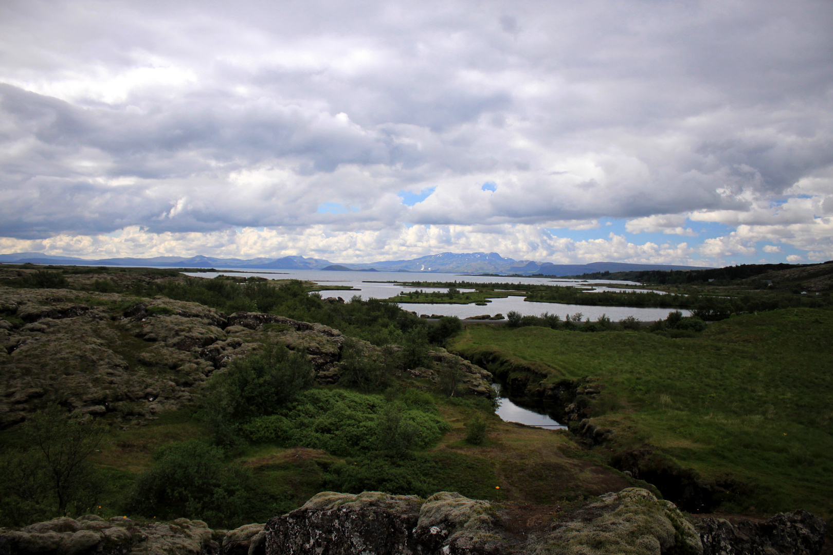 Island Þingvellir Nationalpark