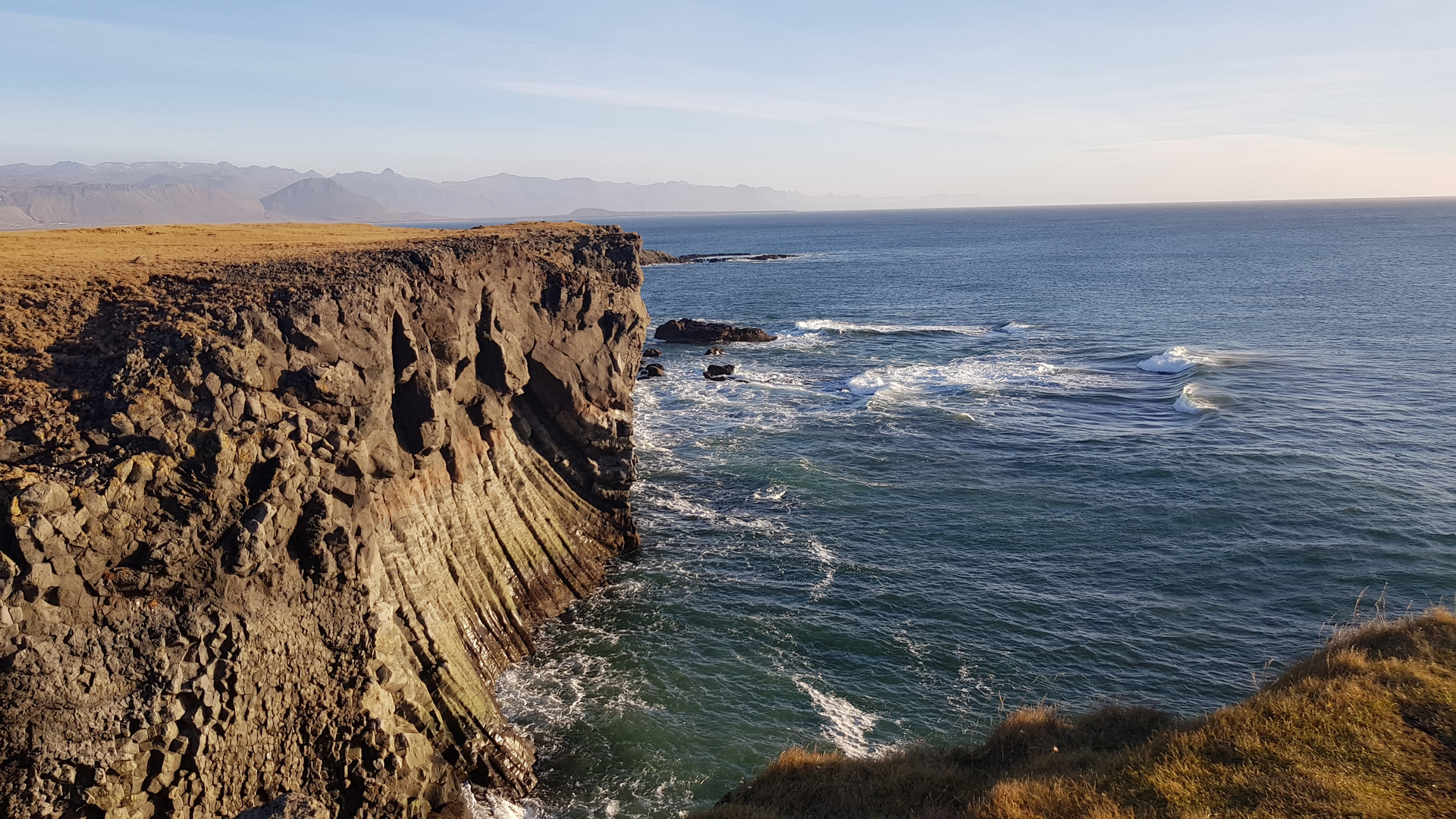 Island ist einfach ein schönes Land