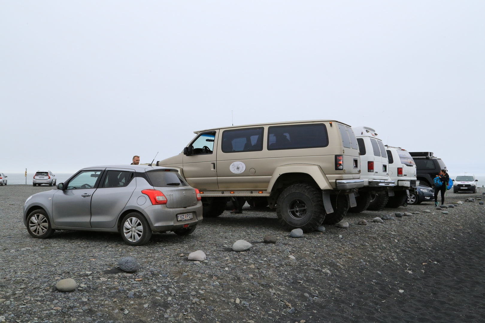 Island - jetzt weiß ich was mit Kleinwagen gemeint war