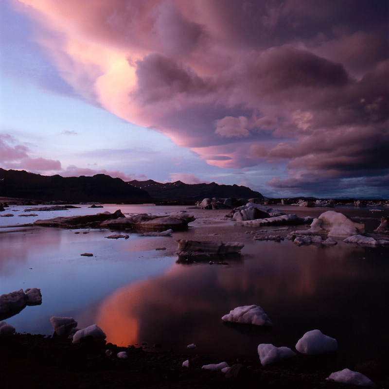 ISLAND- Jökulsarlon