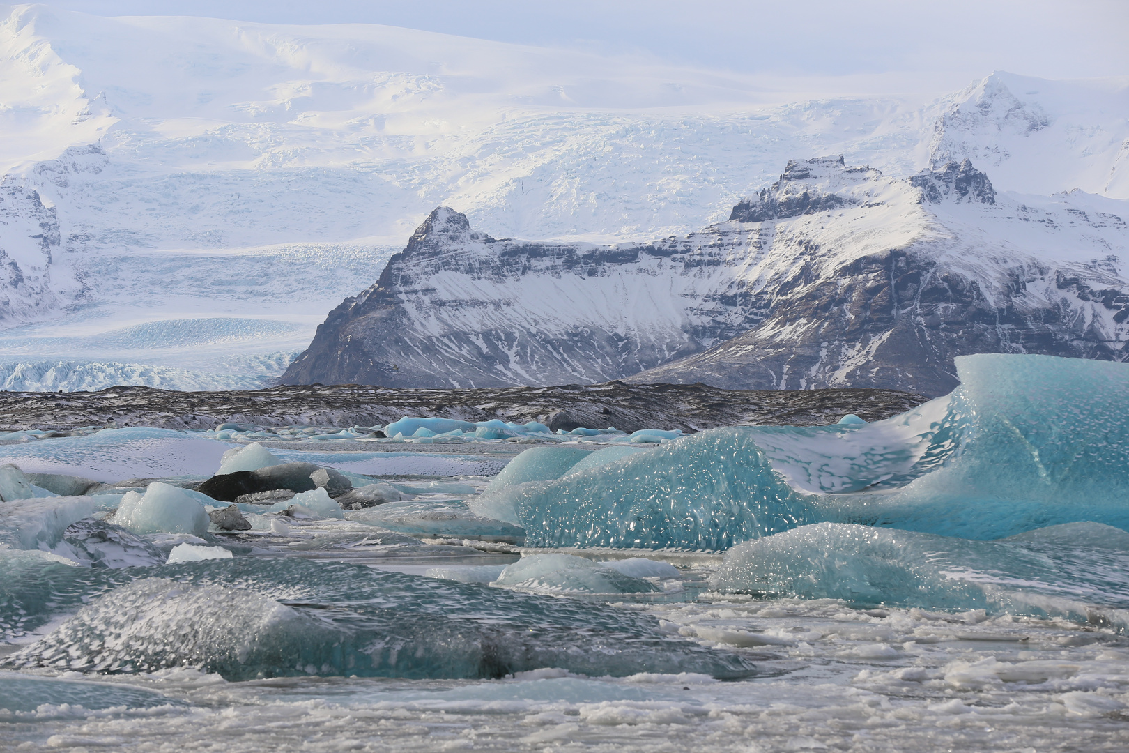 Island - Jökulsárlón