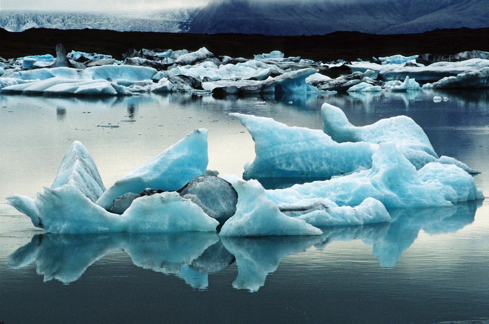 Island, Jökulsárlón