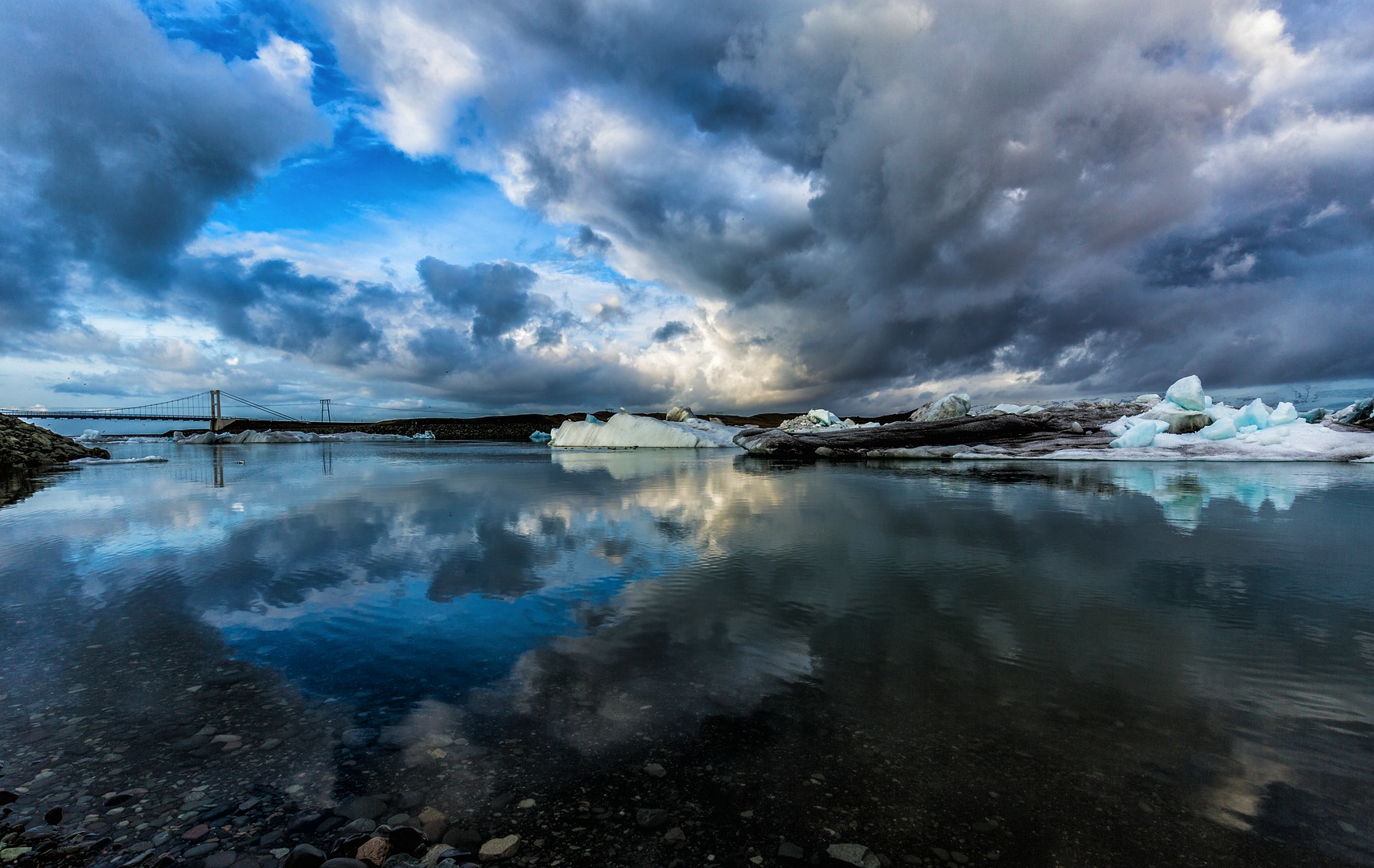 Island..... Jökulsarlon