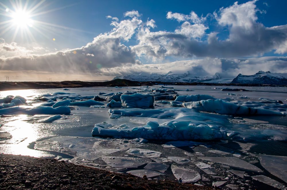 Island - Jökulsarlon, die Gletscherlagune