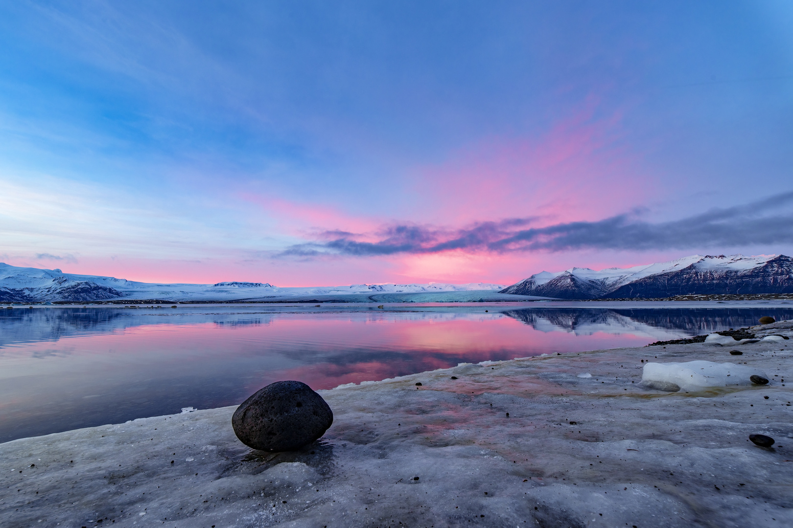 Island-Jökulsarlon