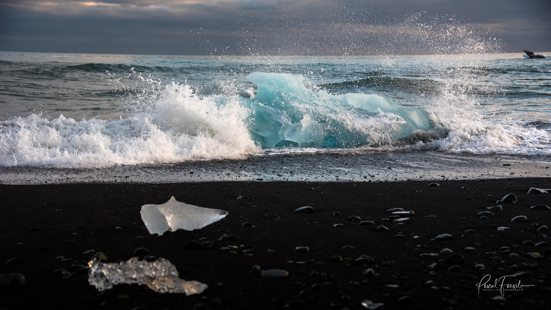 Island - Jökulsárlón Glacier Lagoon