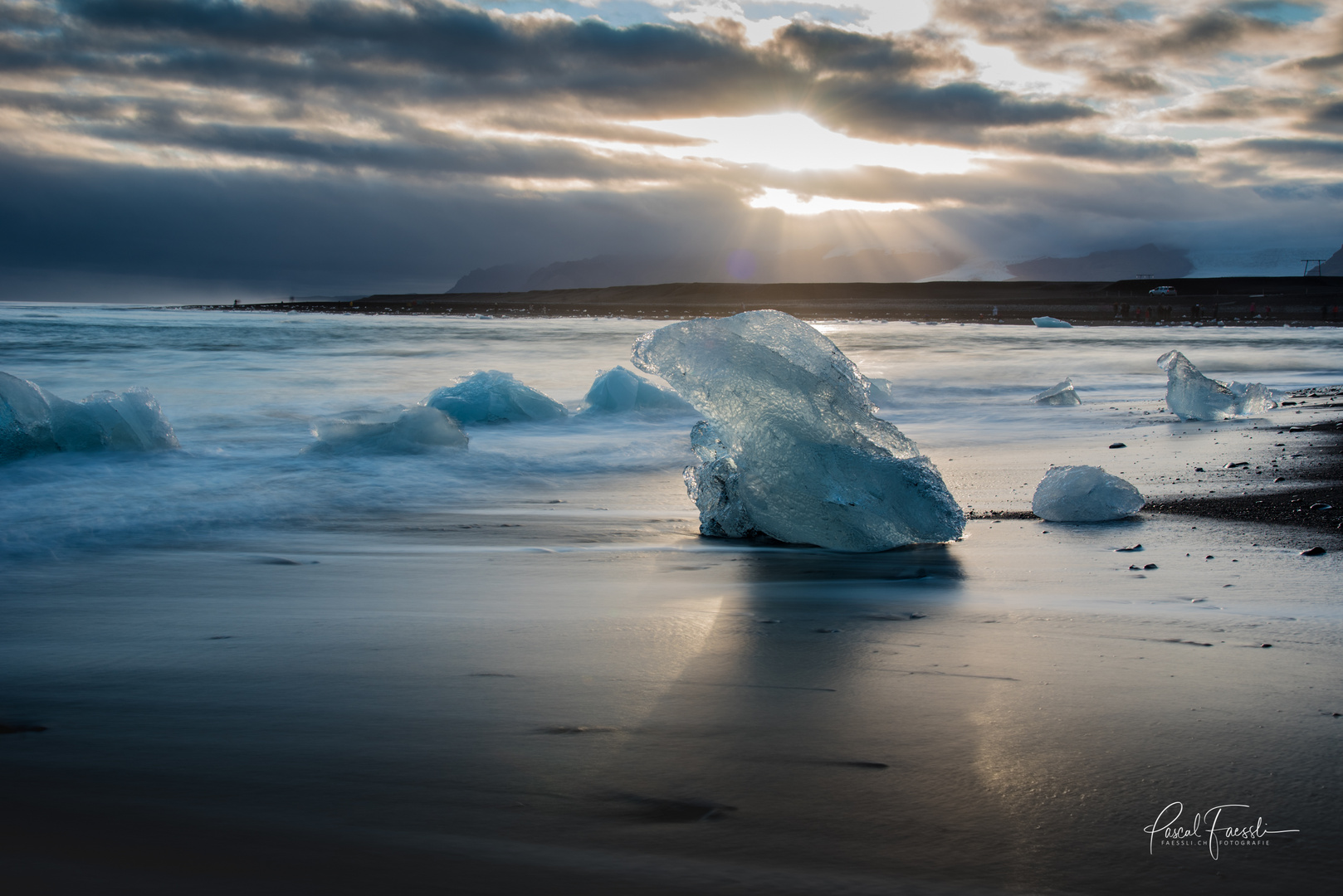 Island - Jökulsárlón Glacier Lagoon