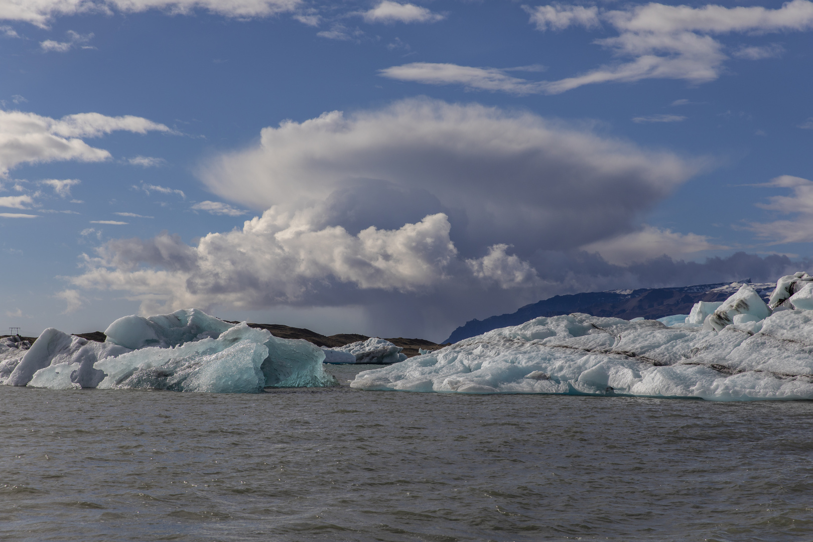 Island Jökulsarlon Gletscherlagune 