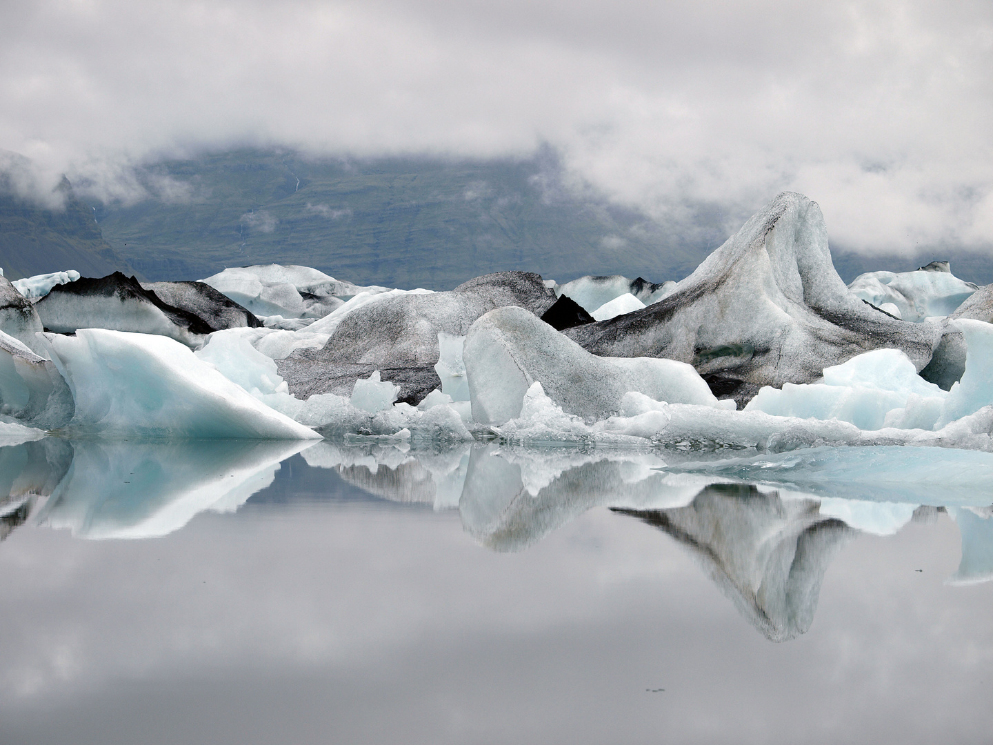 Island - Jökulsarlon Gletschersee