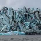 Island - Jökulsarlon - Nahe an der Gletscherabbruchkante