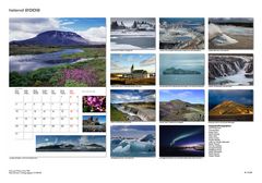 Island Kalender 2009 - Vorschau