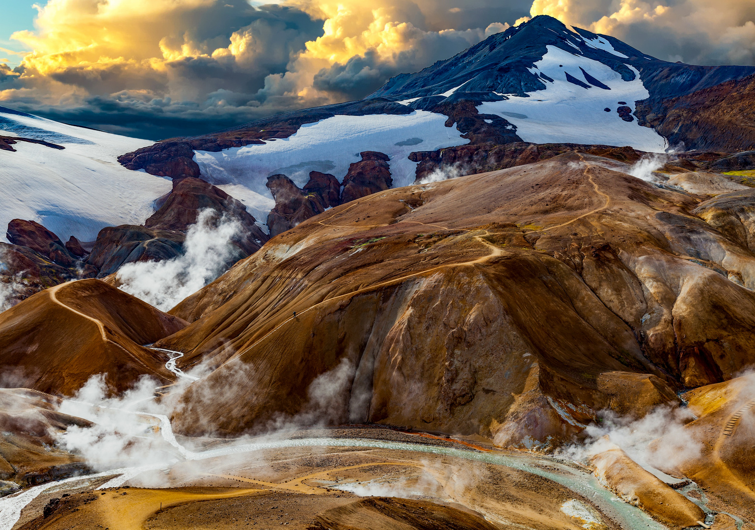 Island - Kerlingarfjöll