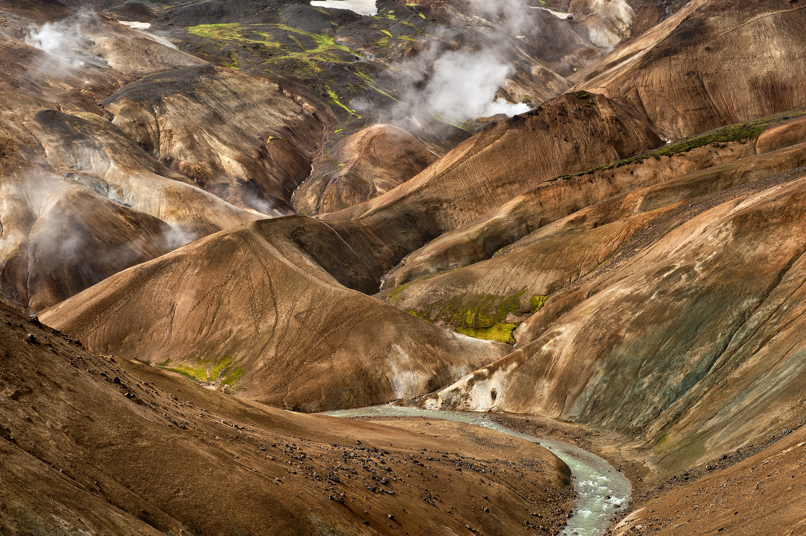 Island Kerlingarfjöll