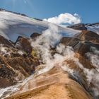 Island - Kerlingarfjöll - Feuer und Eis