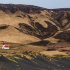 Island..... Kirche in Vik