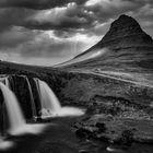 Island Kirkjufellsfoss 