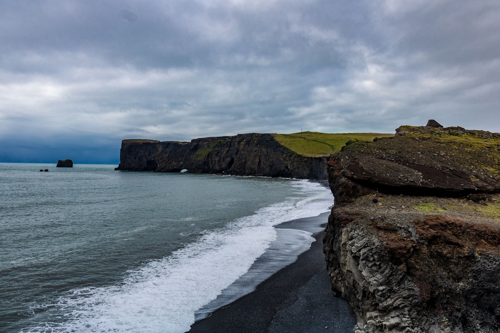 Island Kirkjufjara Beach