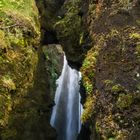 Island - kleiner Wasserfall