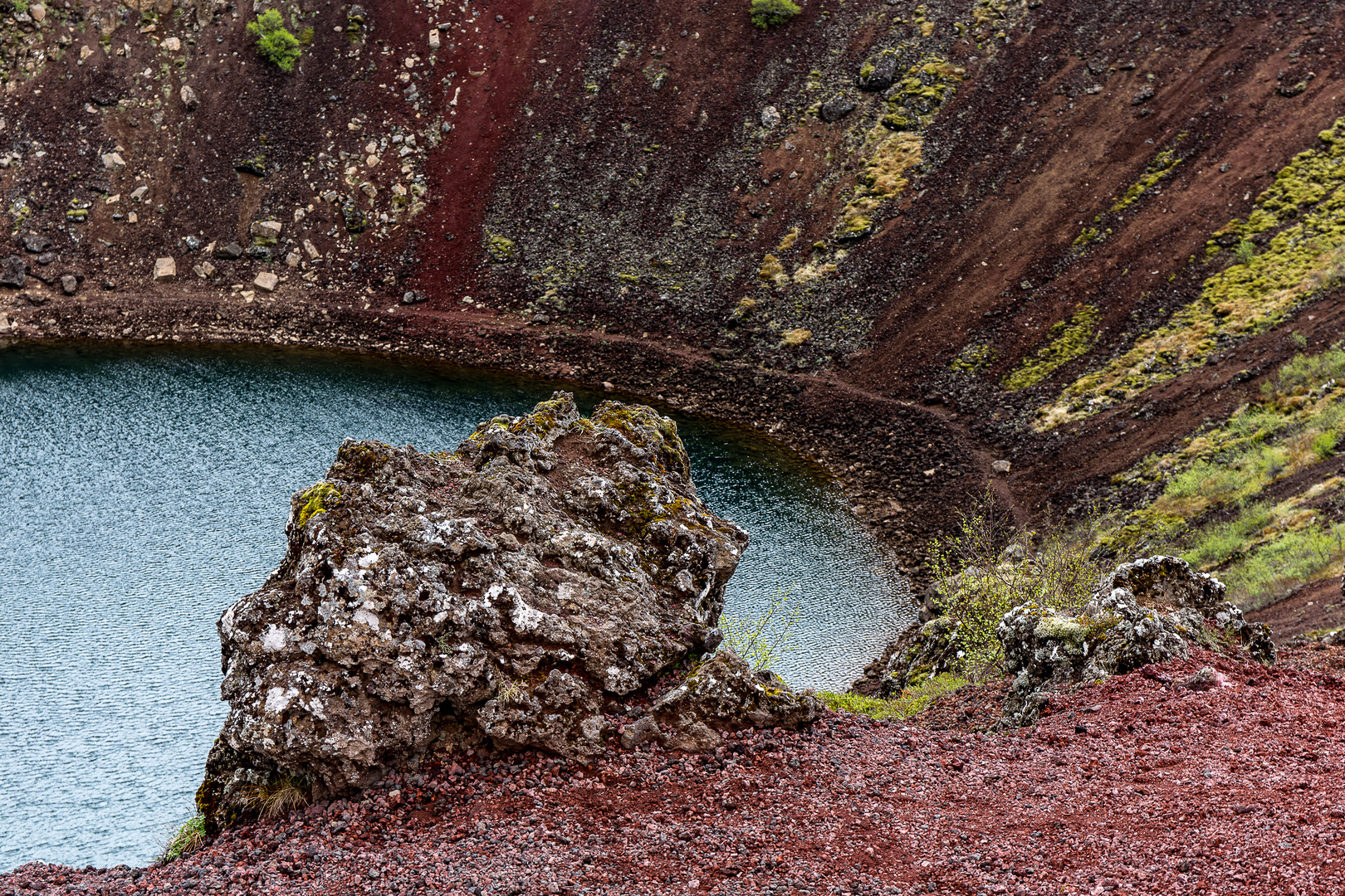 Island - Kratersee Kerið