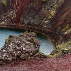 Island - Kratersee Kerið