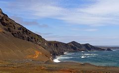 Island, Küstenflair auf der Halbinsel Reykjanes