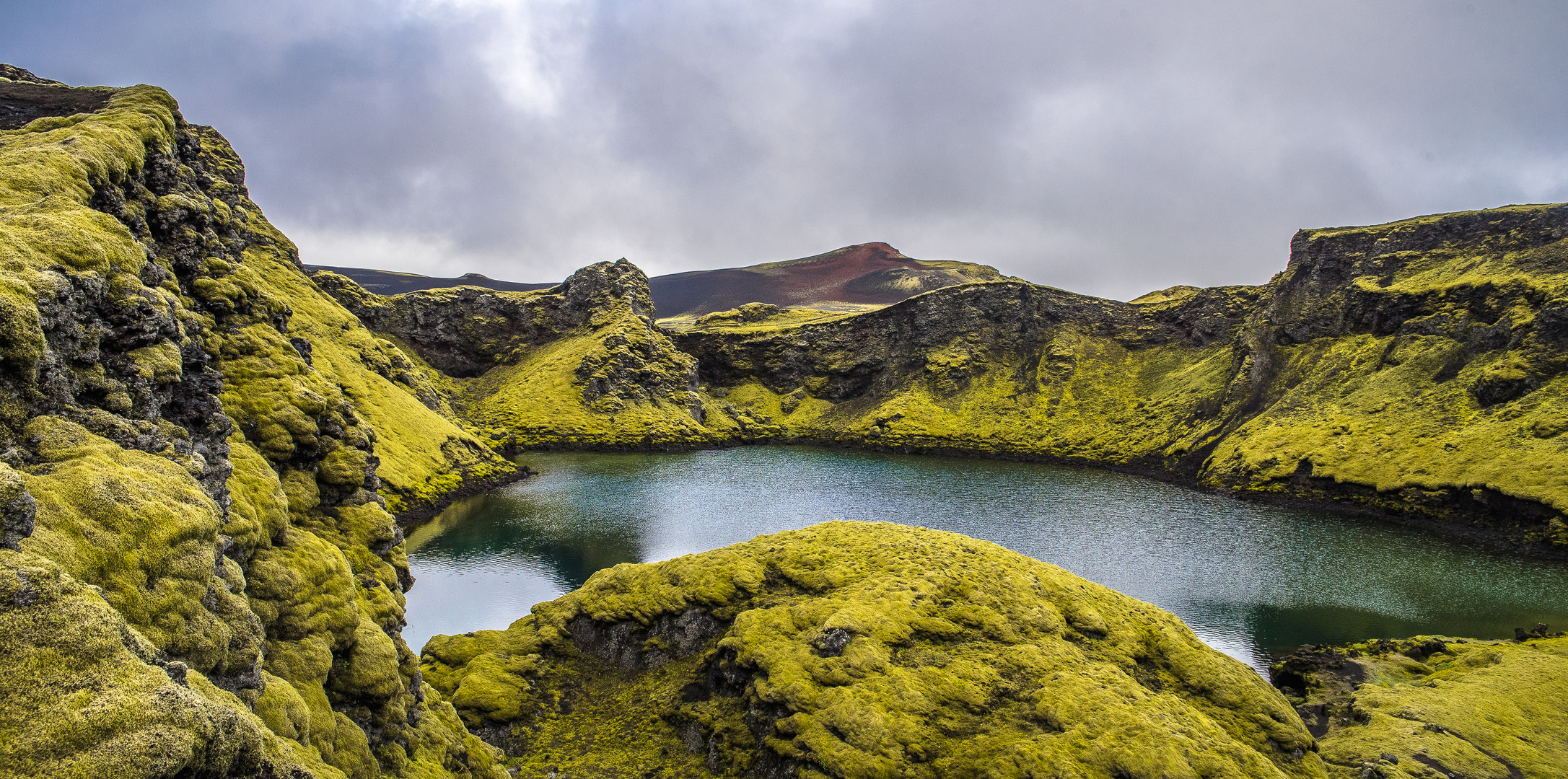 Island - Laki- Krater