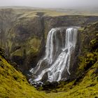 Island - Laki-Krater - Fagrifoss