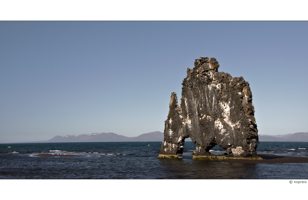 Island - Land der Kontraste: Hvítserkur