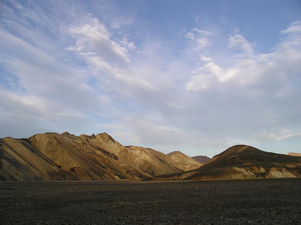 Island - landmanalaugar