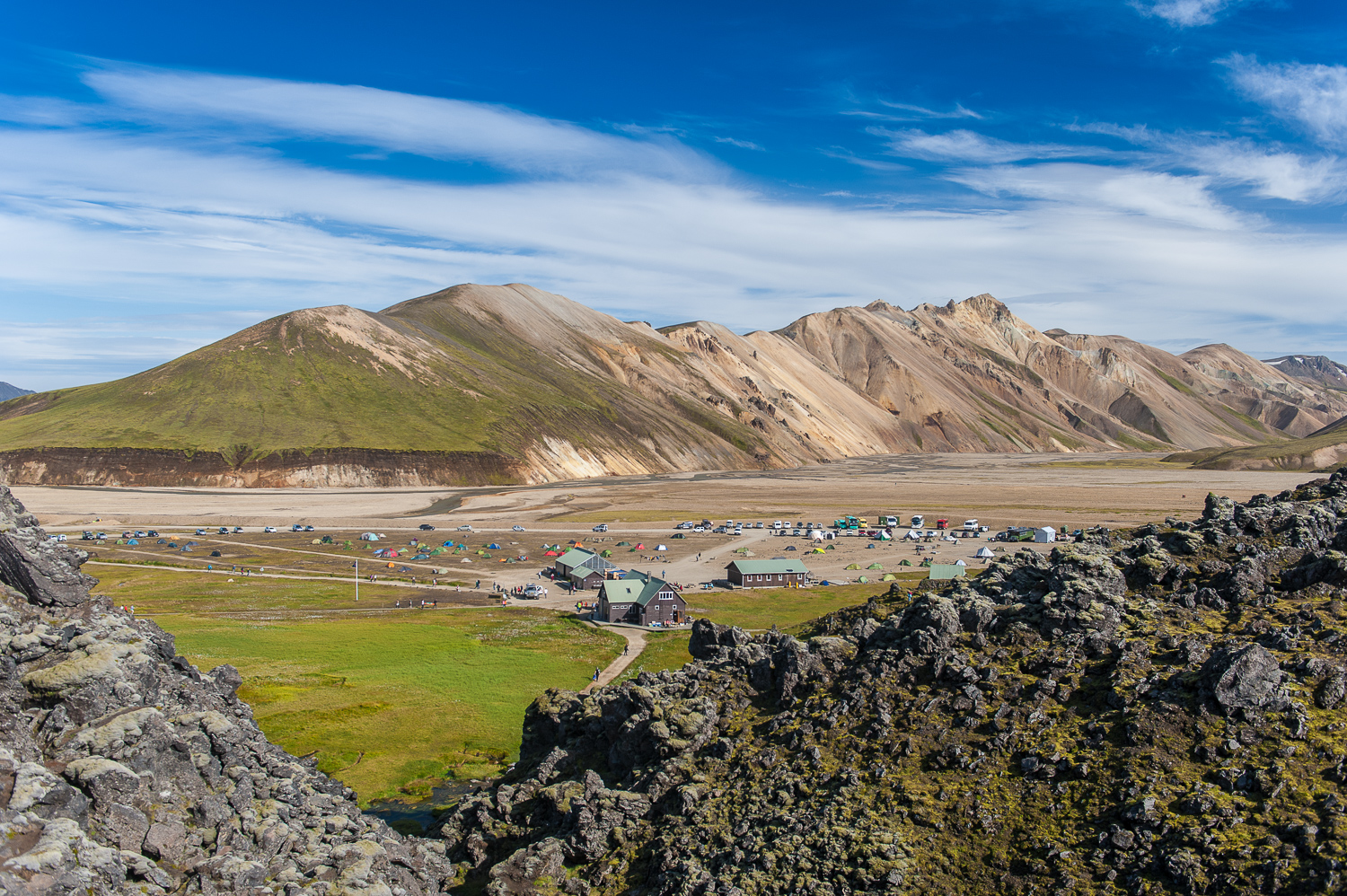 Island: Landmannalaugar