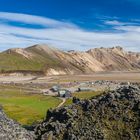 Island: Landmannalaugar